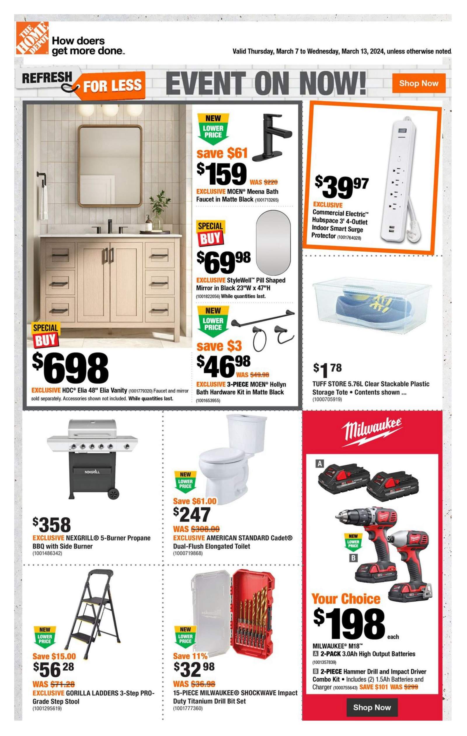 home depot canada flyers