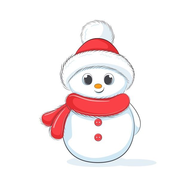 cute snowman images