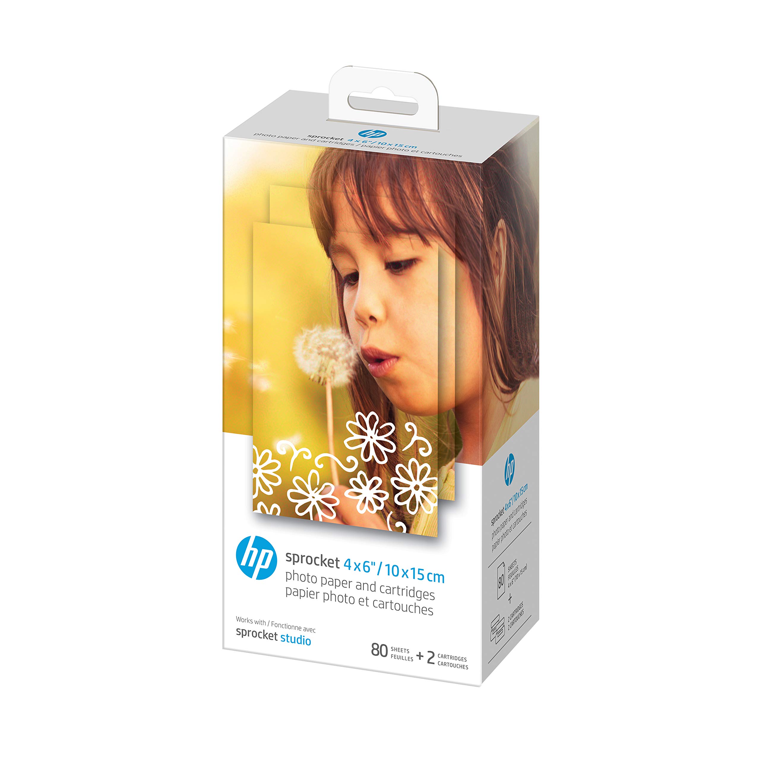 ink for hp sprocket photo printer