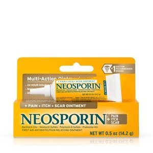 does neosporin help mosquito bites