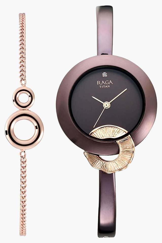 titan raga strap watches