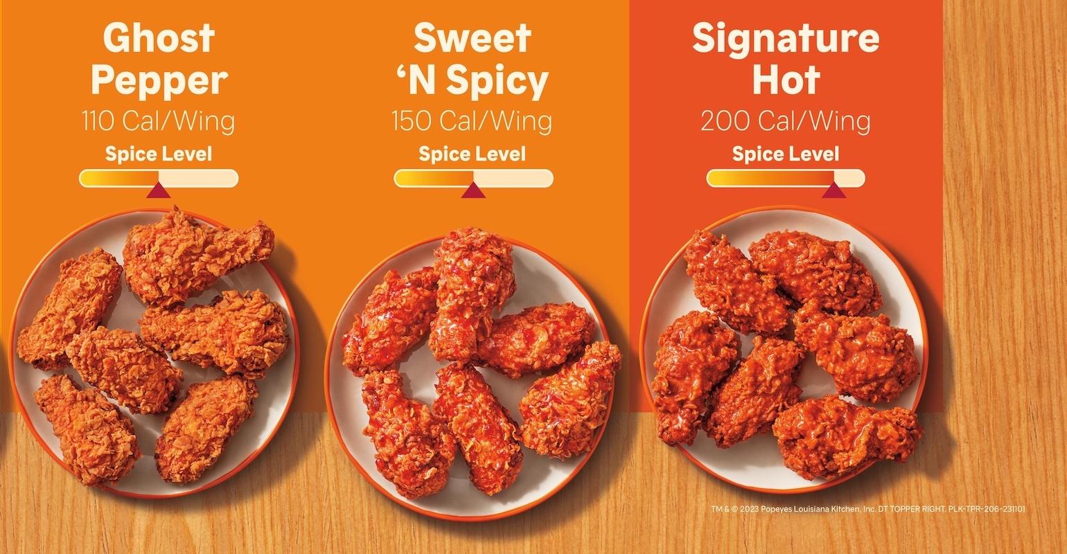 popeyes louisiana kitchen specials