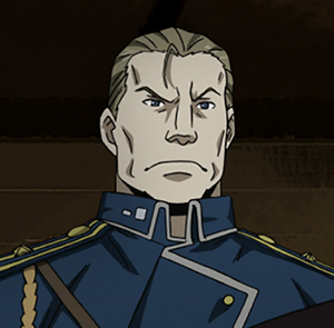 fullmetal alchemist general hakuro