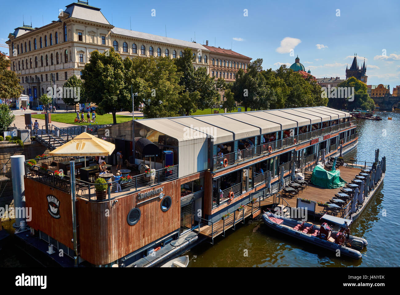 marina ristorante prague