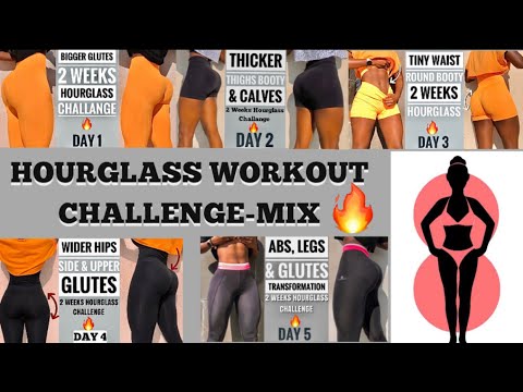 hourglass figure workout plan