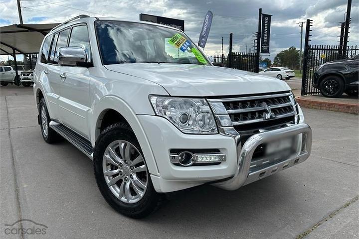 car sales mitsubishi pajero