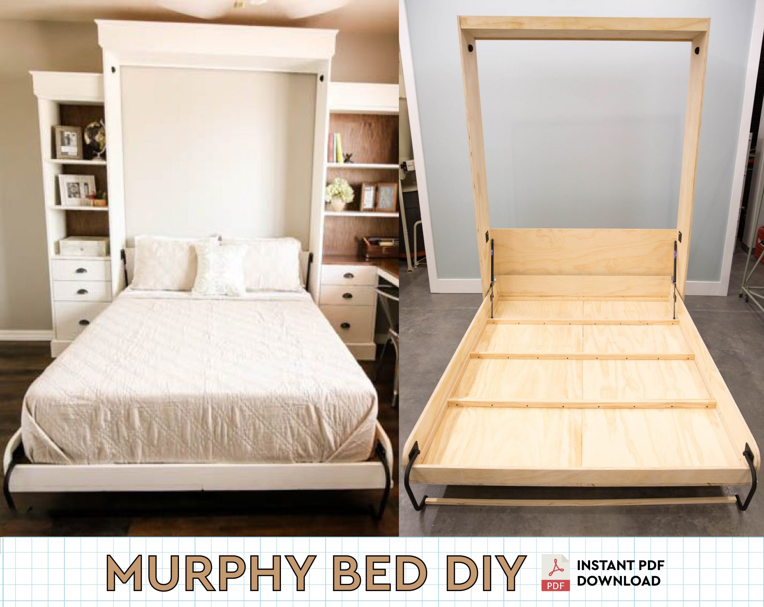 diy fold away bed