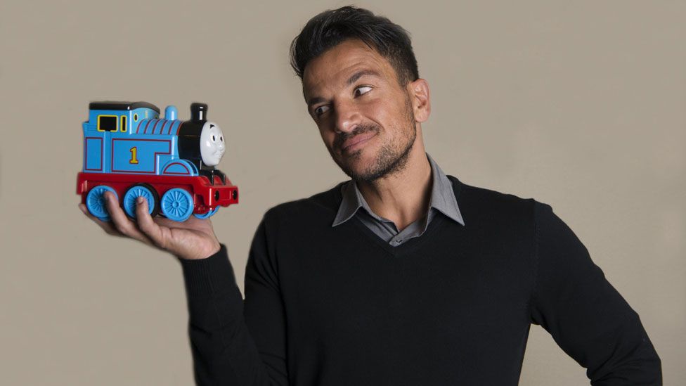 voice of thomas the train