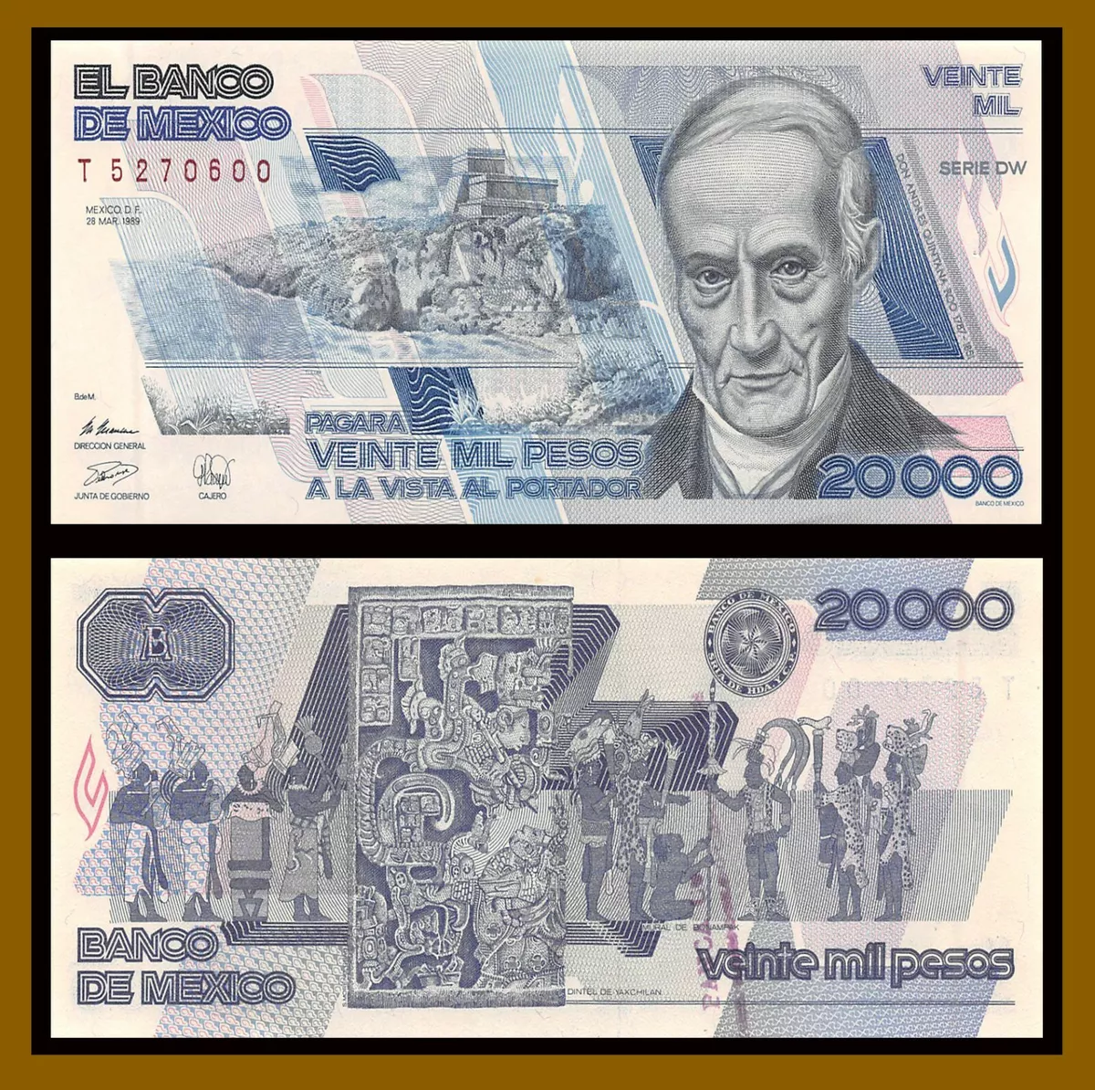 20000 pesos to usd