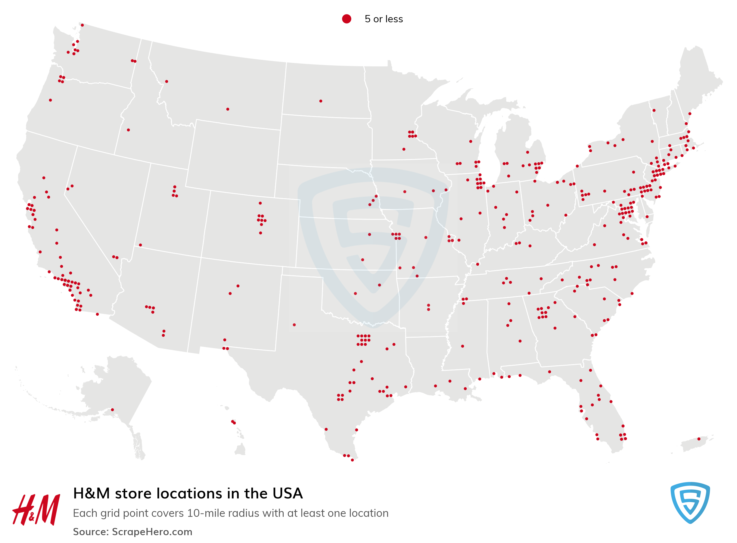 hennes store locator