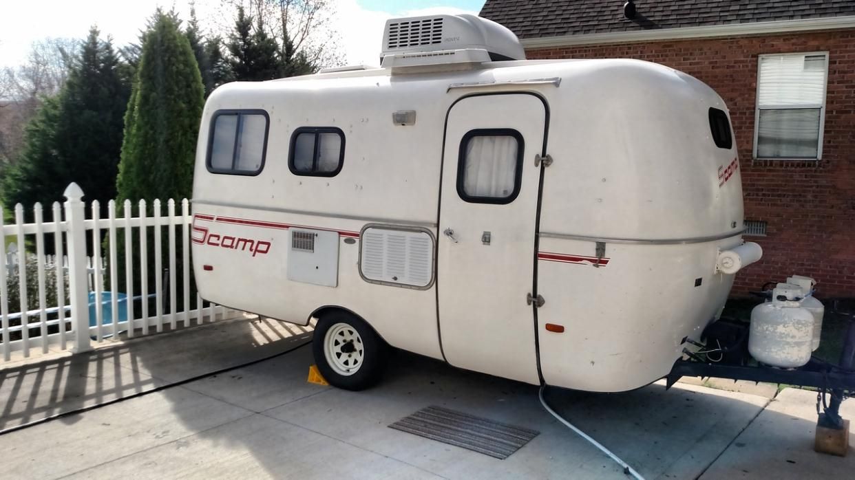 16 ft scamp trailer for sale