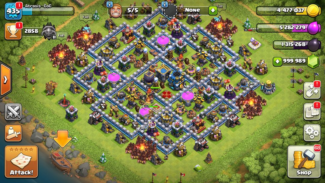 coc private server ios download