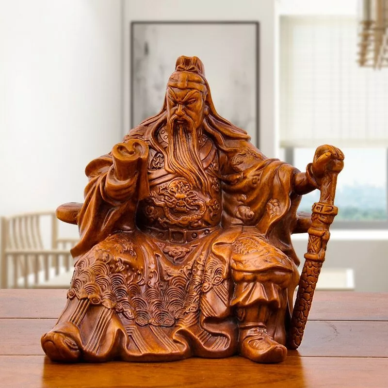 guan yu statue