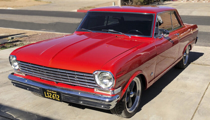 1962 chevy nova