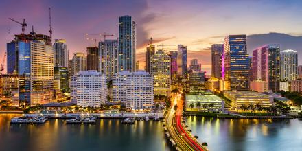 miami florida flights round trip