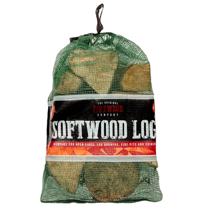 bags of logs b&m