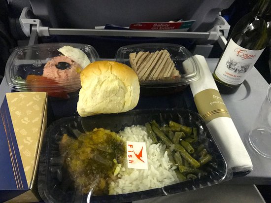 klm economy class meals