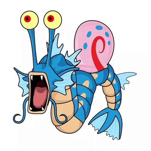 mega gyarados team