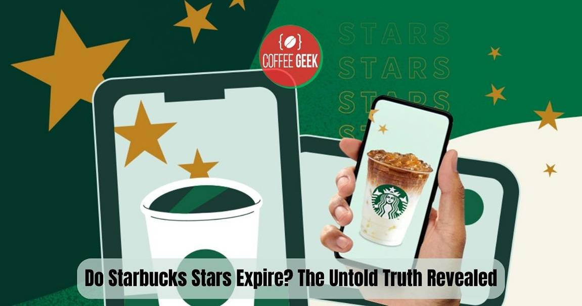 does starbucks stars expire