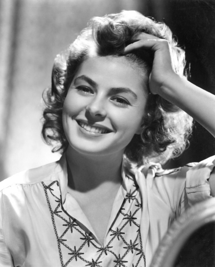 ingrid bergman swedish