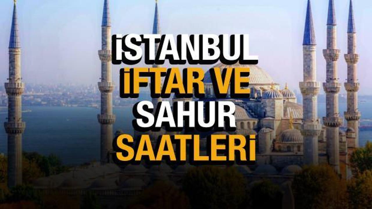 sarıyer iftar saati