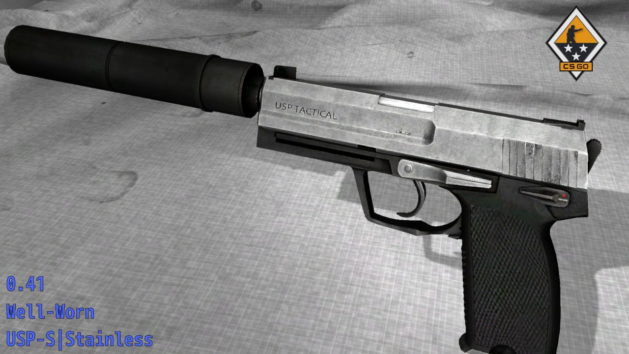 usp s stainless