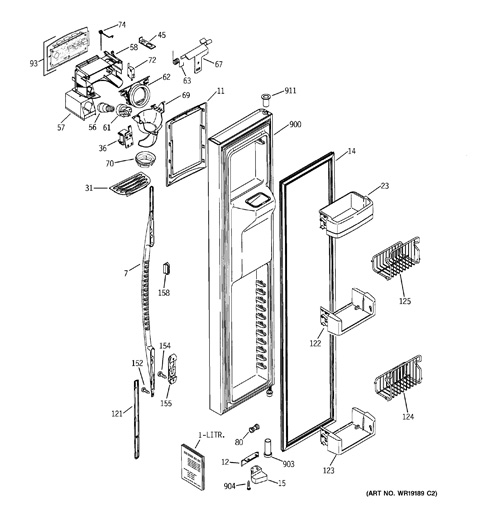 ge fridge parts canada