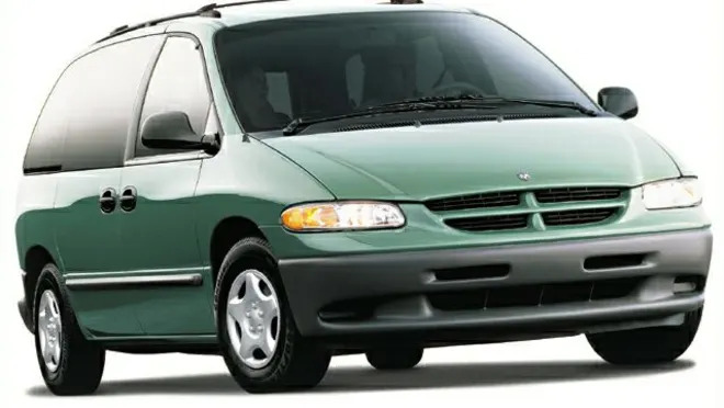 02 dodge caravan