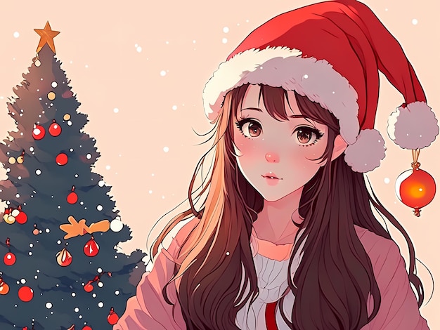 fotos de anime navidad