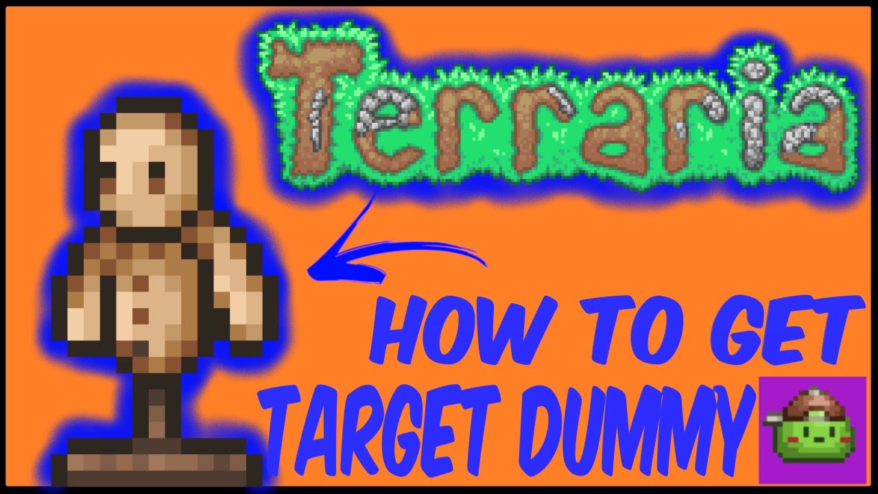 how to make a dummy in terraria