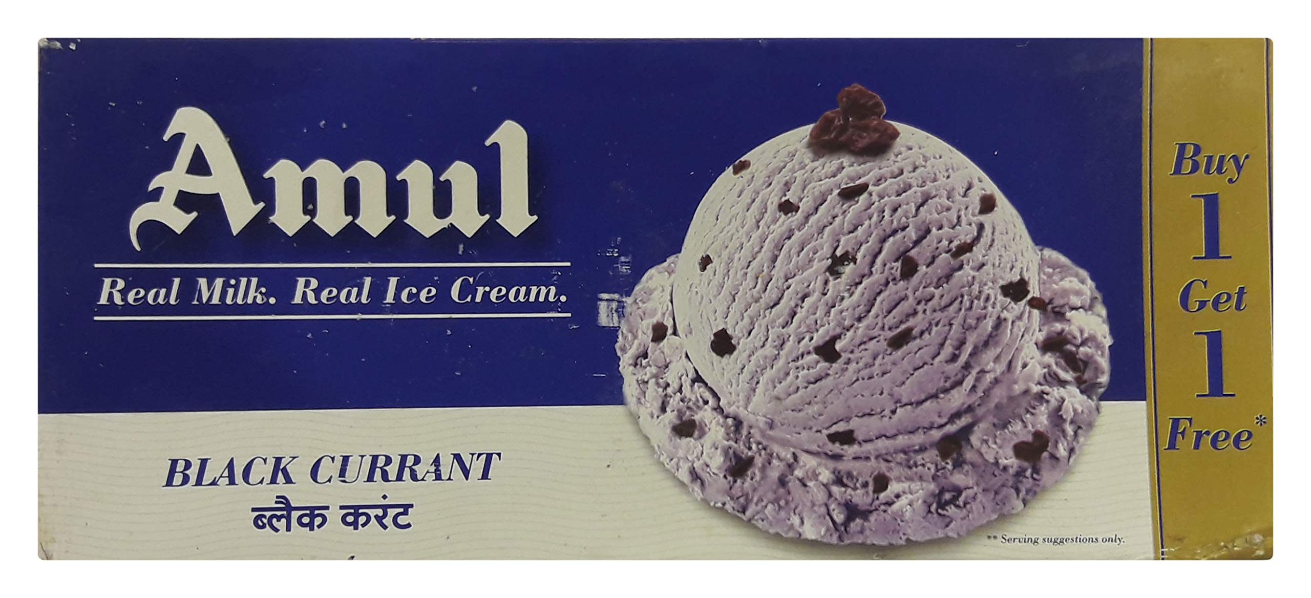 amul blueberry ice cream