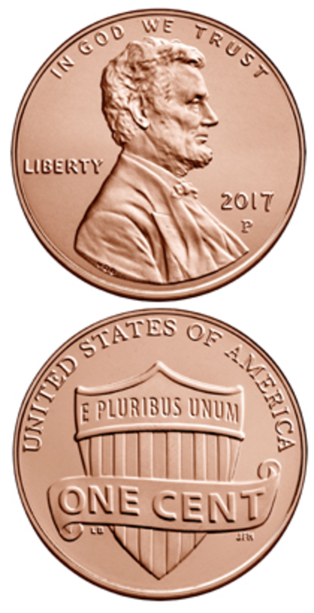 us penny mintage