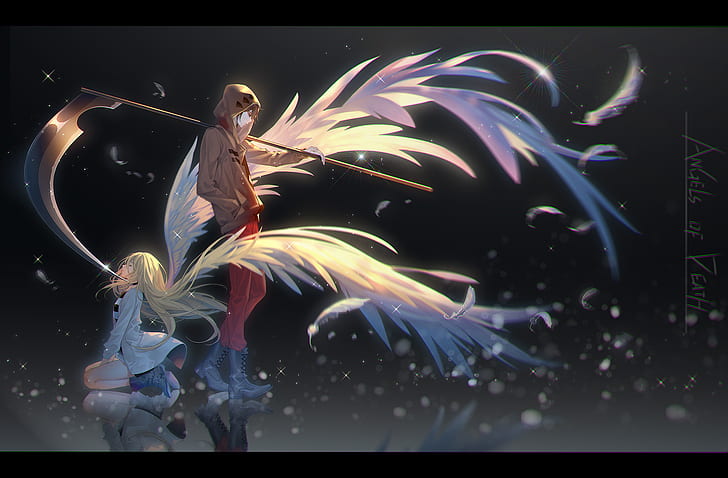 angels of death wallpaper