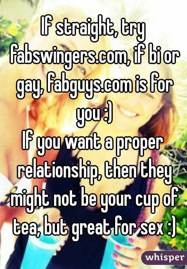 gay fab swingers