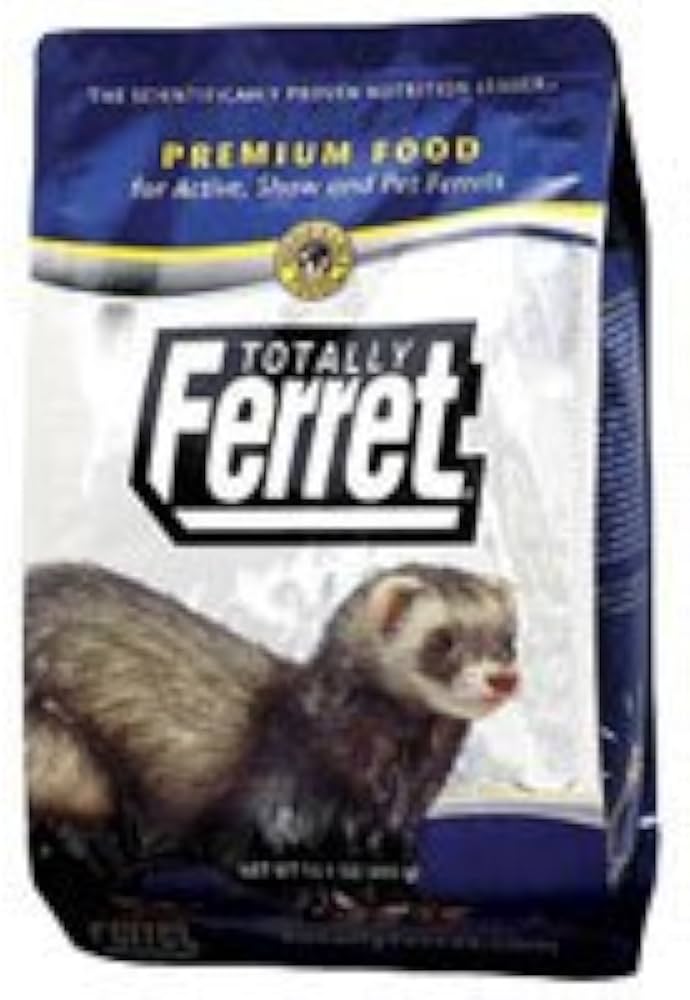 totally ferret food