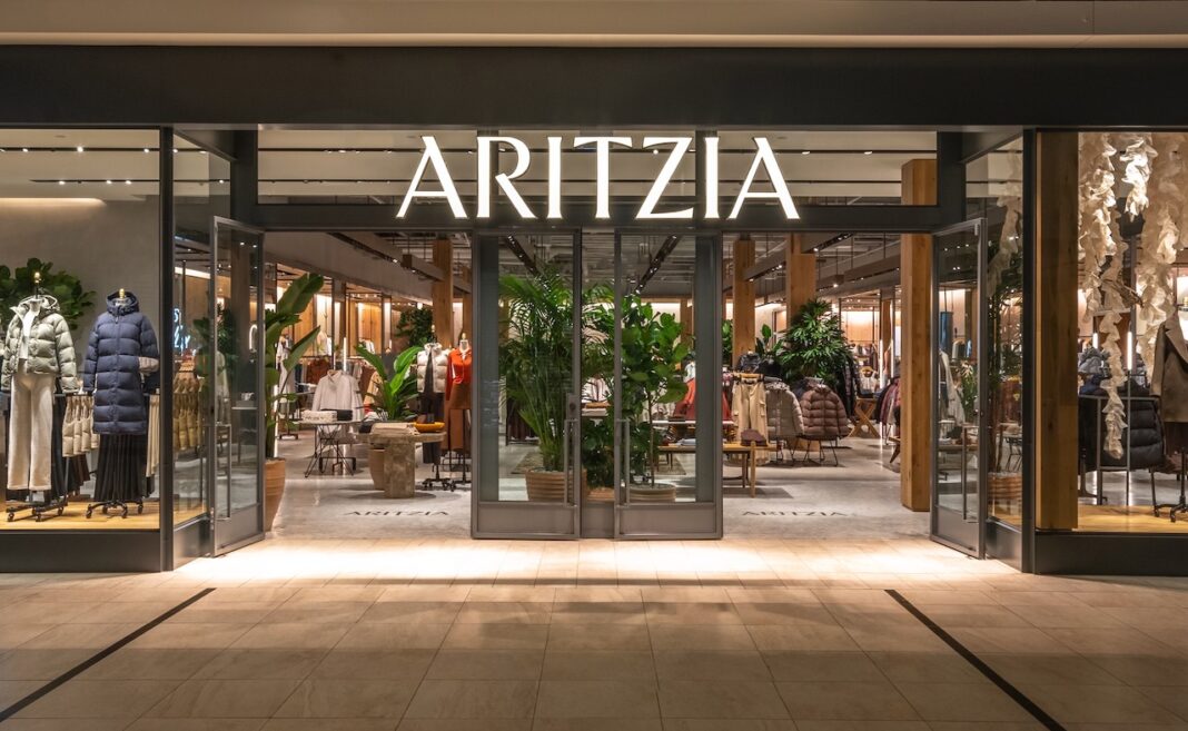 aritzia canada