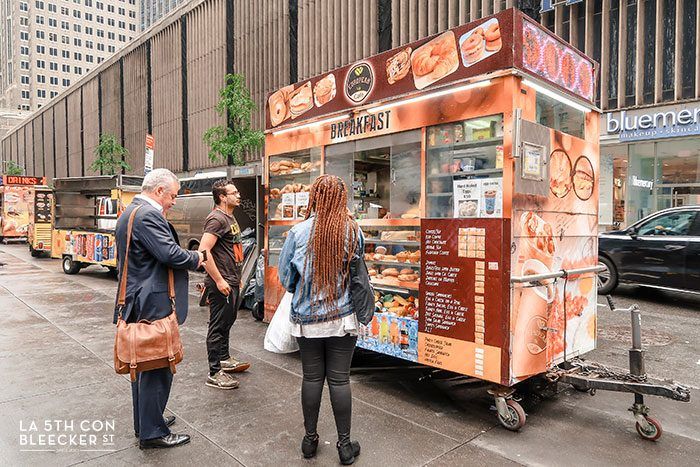 desayunar cerca de times square