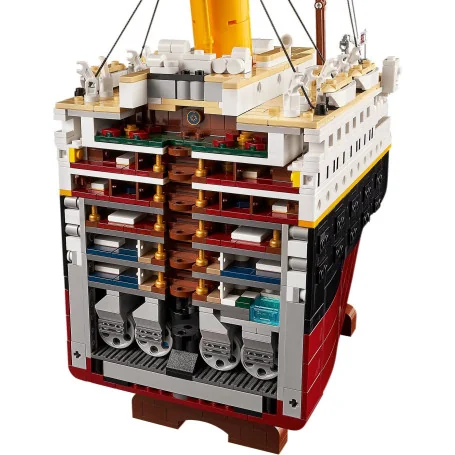 lego titanic