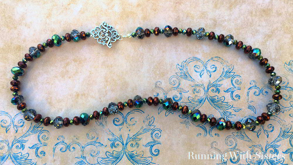 how to make a beaded necklace