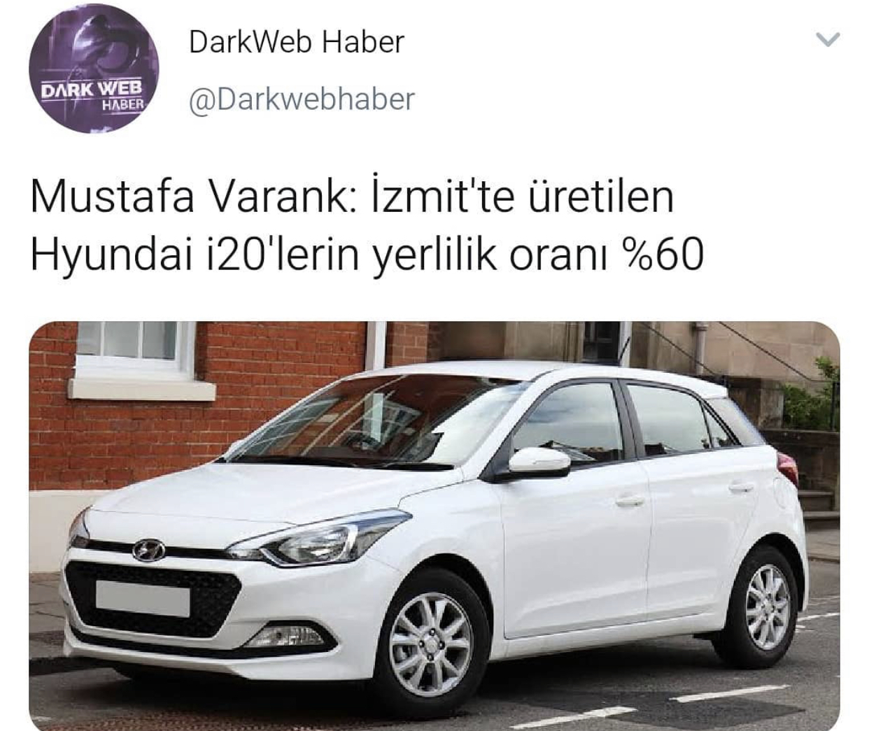 hyundai i20 sözlük