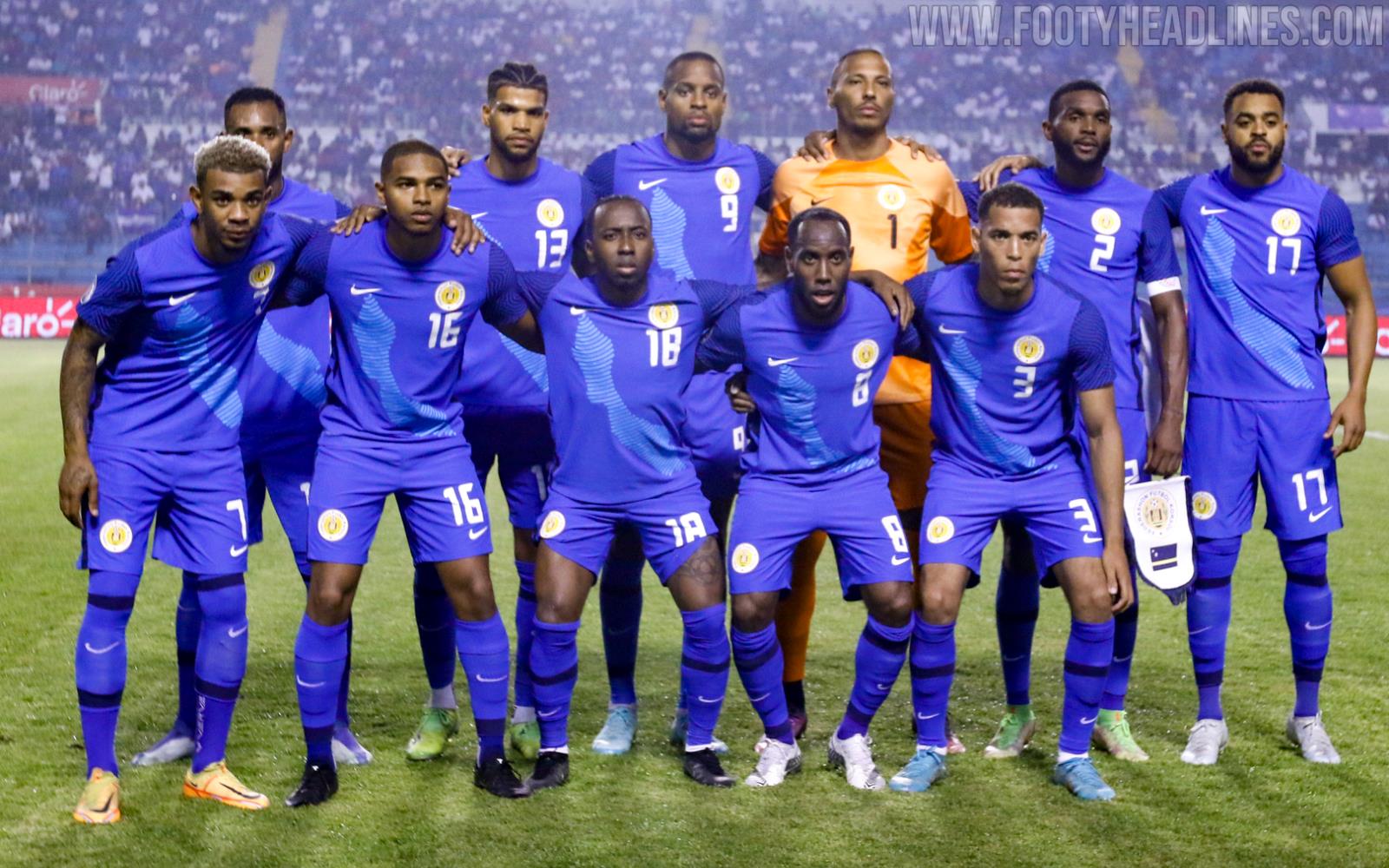 curacao football team