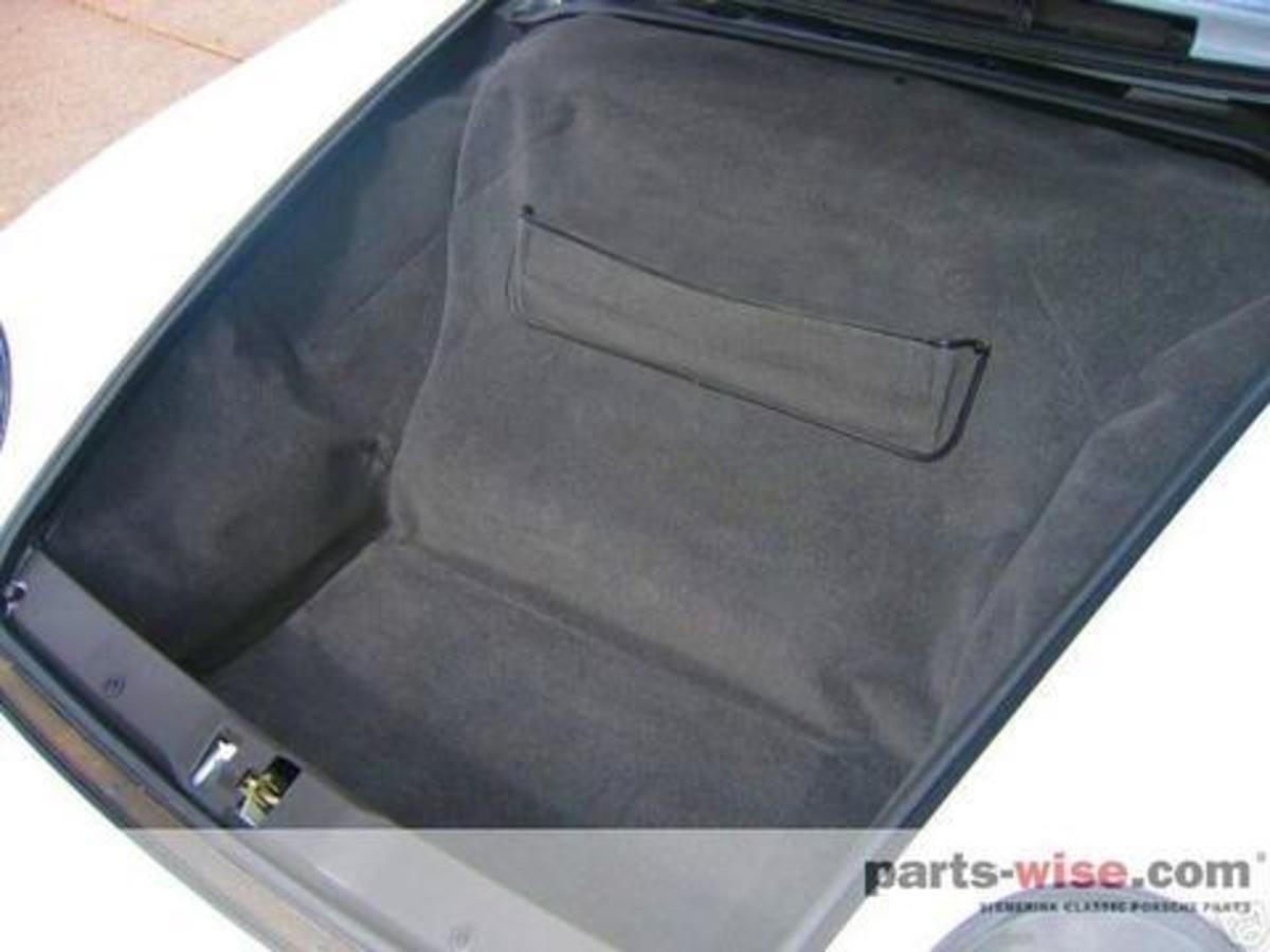 porsche 993 trunk