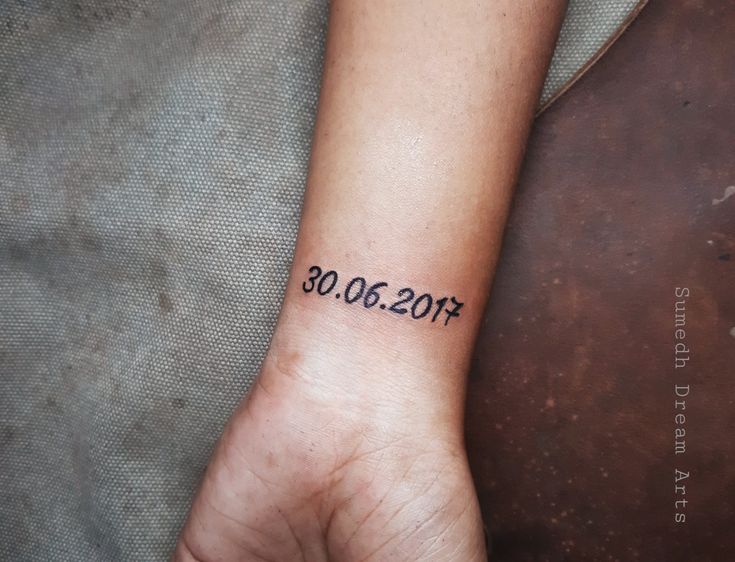 unique birthday tattoos