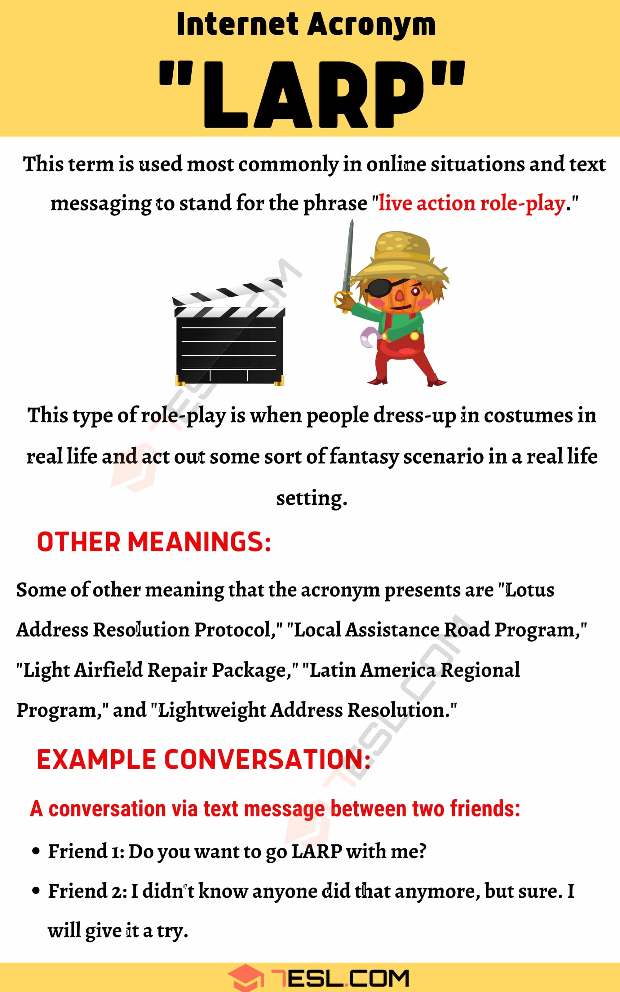 larp meaning