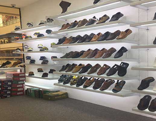 shoe display rack