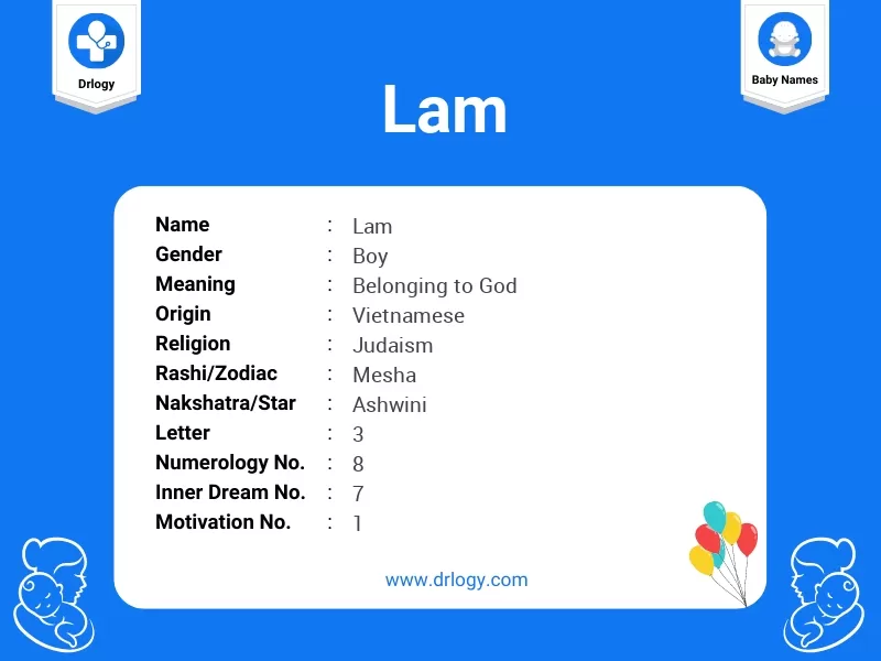 lam last name origin