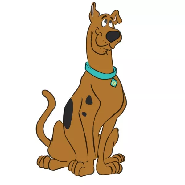 scooby drawing