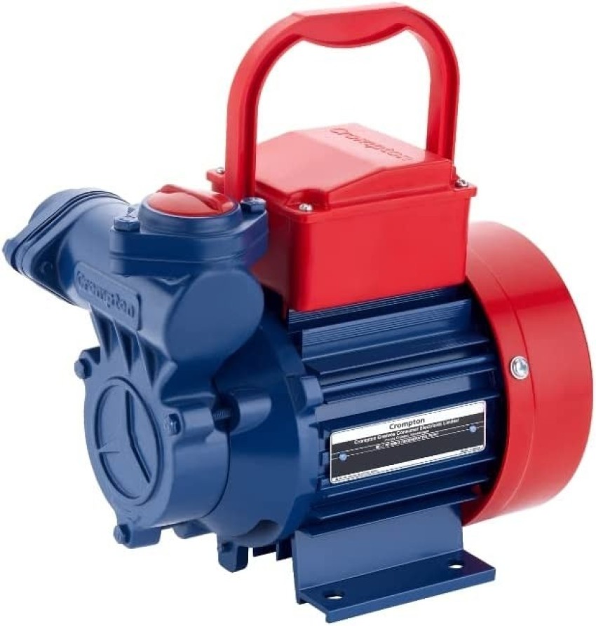 crompton water pump 1 hp price