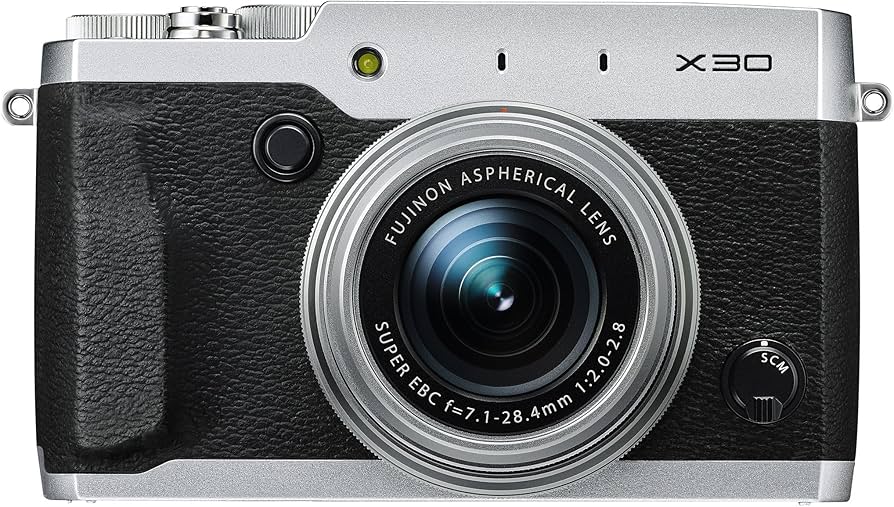 fujifilm camera x30