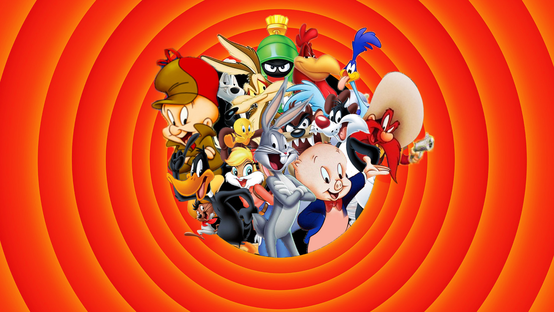 looney tunes wallpaper